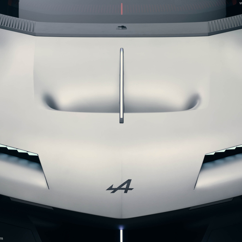 2026 Alpine A310 Vision Concept Exterior