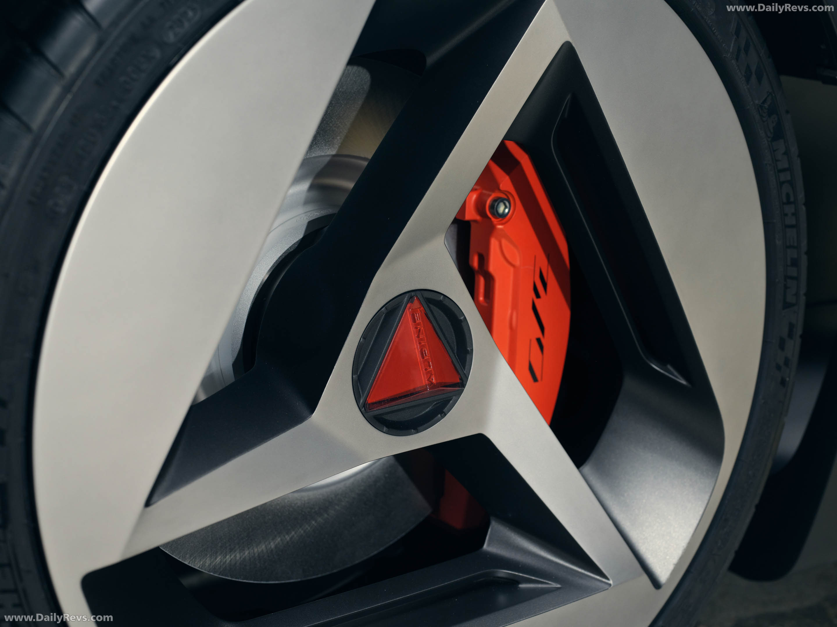 2026 Alpine A310 Vision Concept Exterior