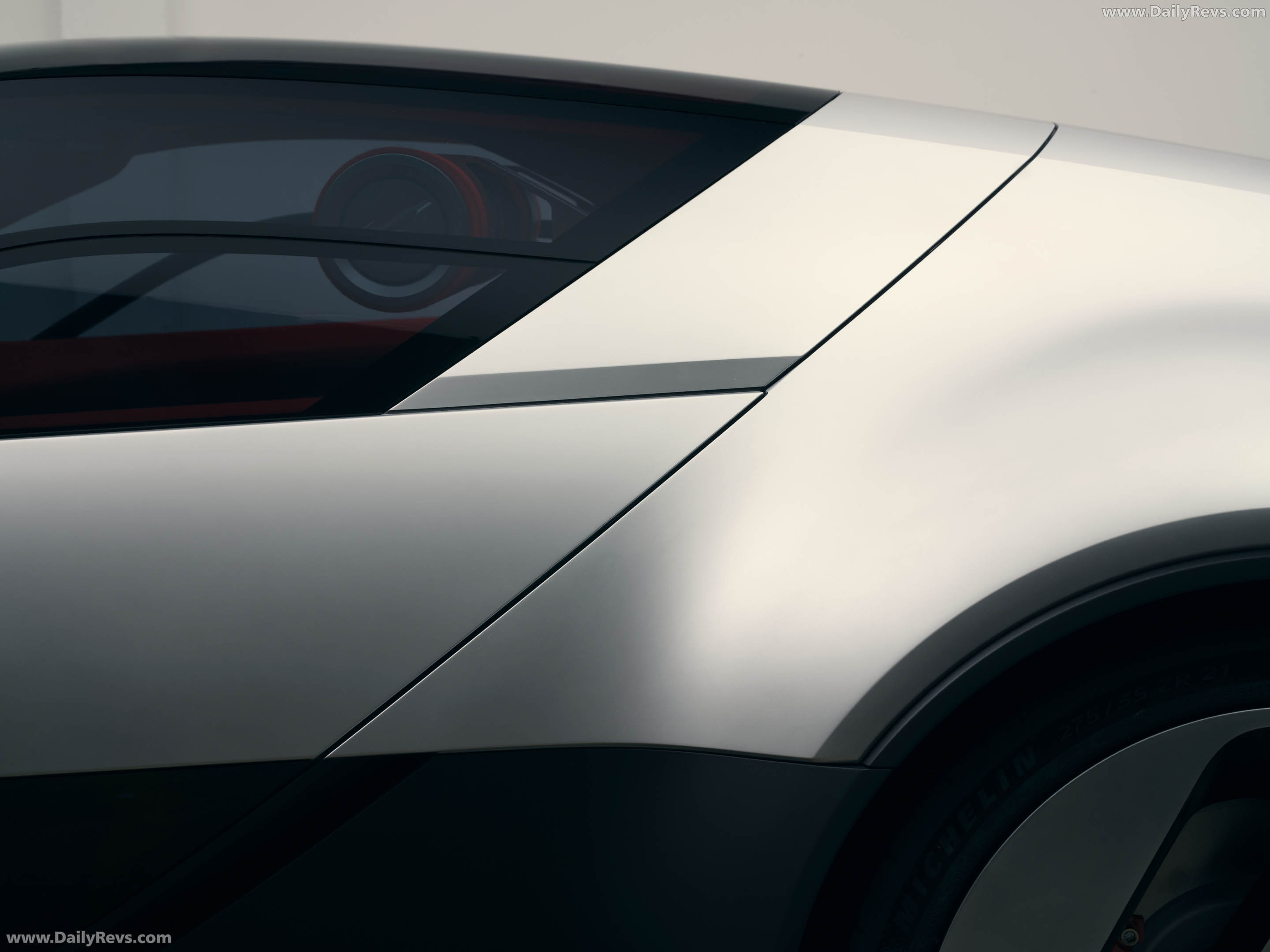 2026 Alpine A310 Vision Concept Exterior