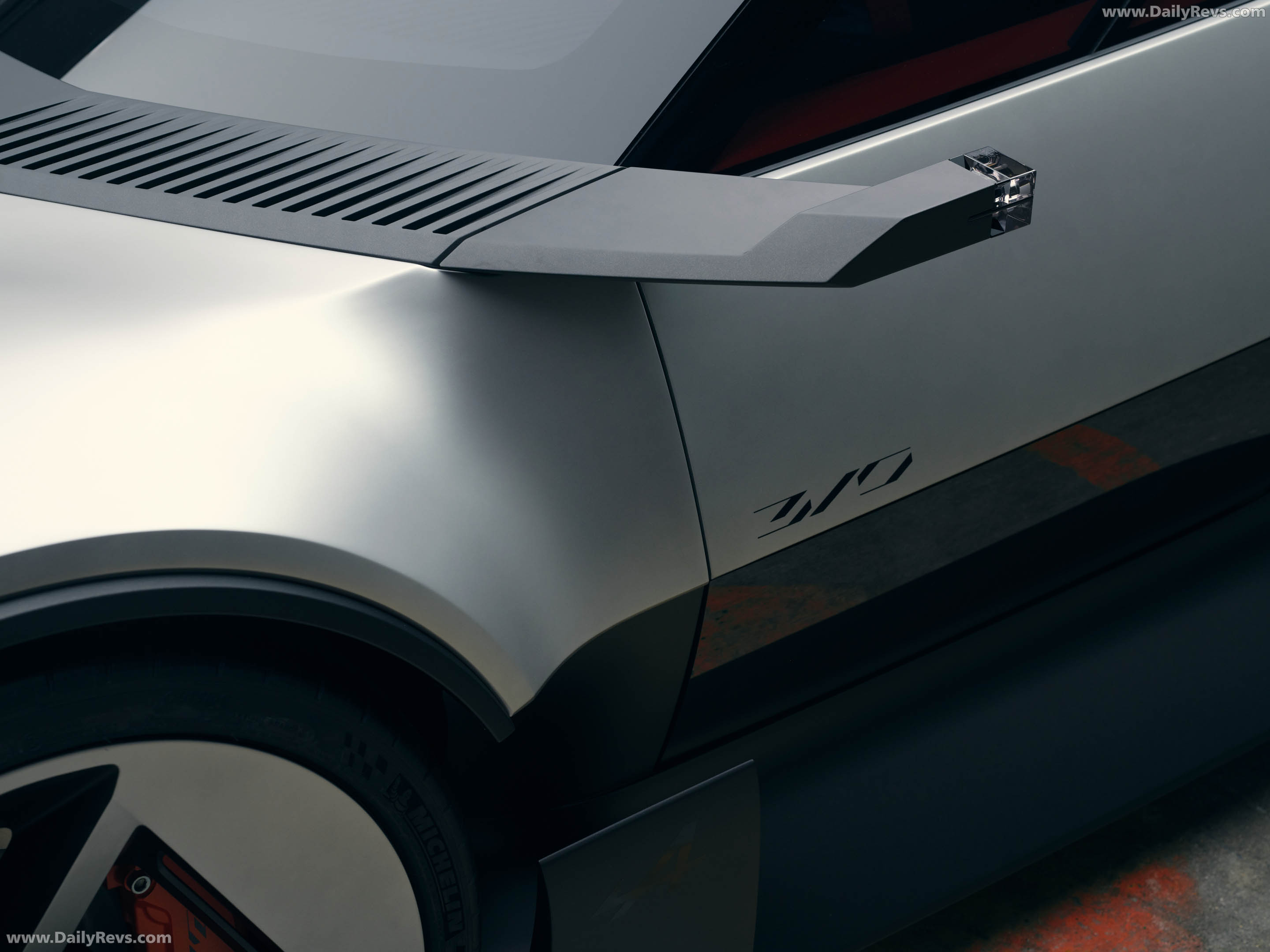 2026 Alpine A310 Vision Concept Exterior
