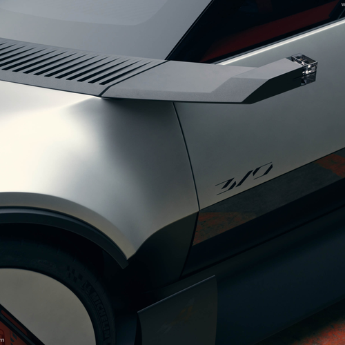 2026 Alpine A310 Vision Concept Exterior