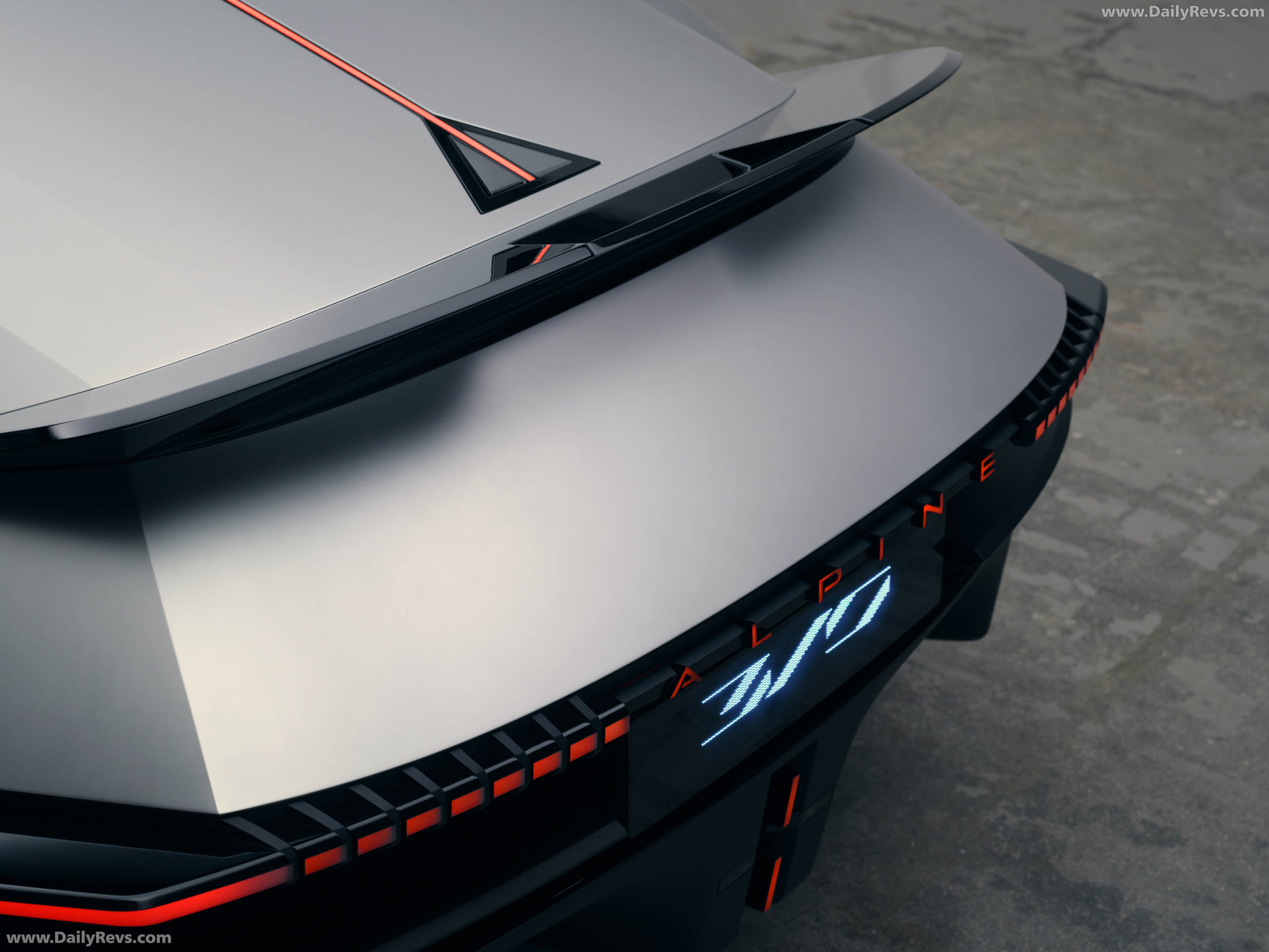 2026 Alpine A310 Vision Concept Exterior