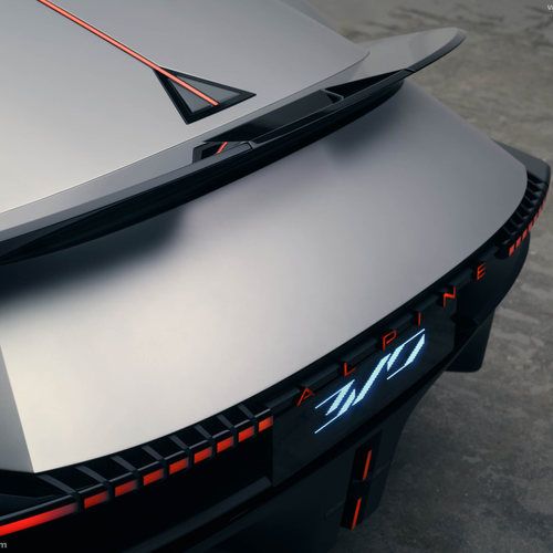 2026 Alpine A310 Vision Concept Exterior