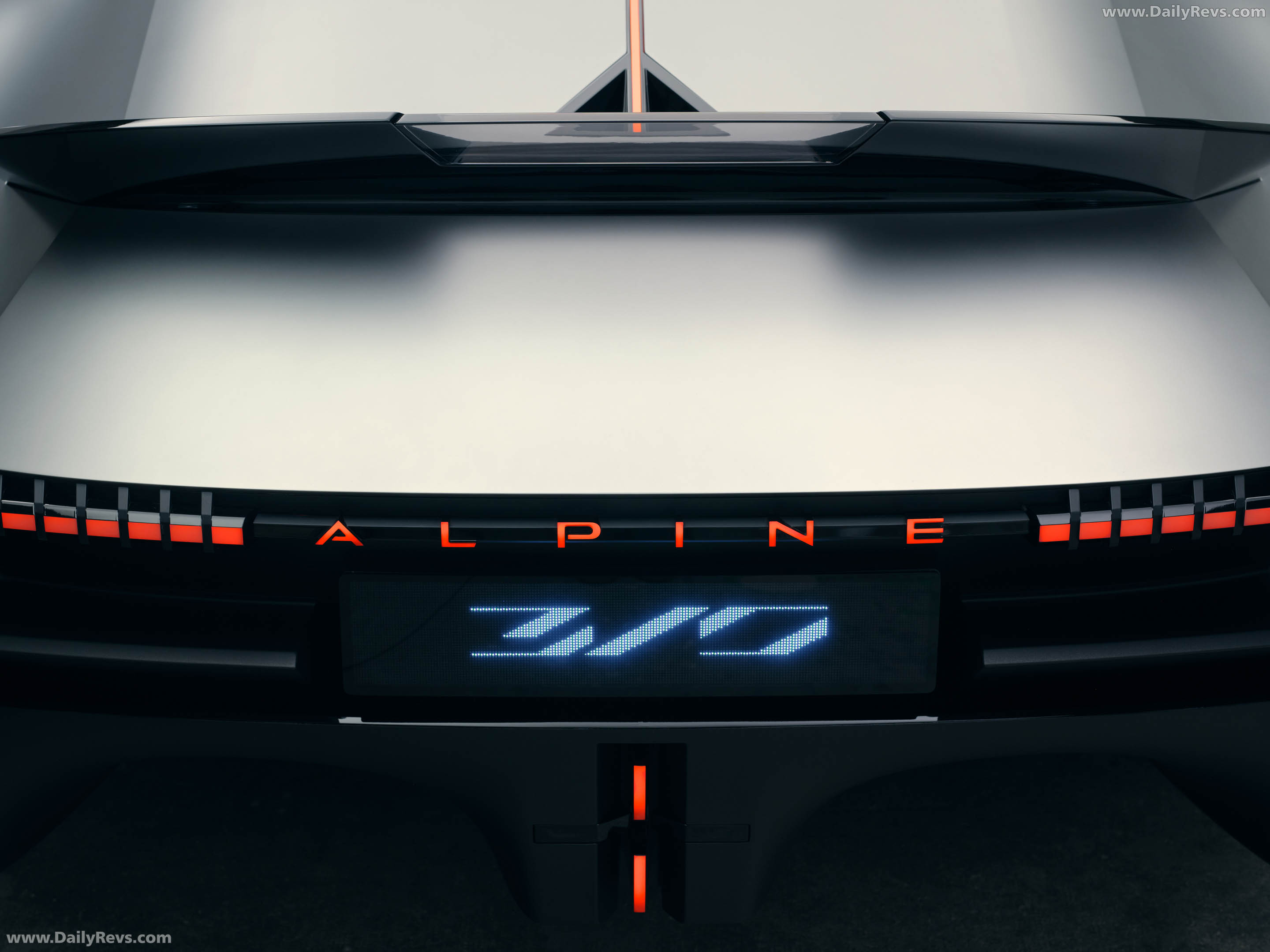 2026 Alpine A310 Vision Concept Exterior