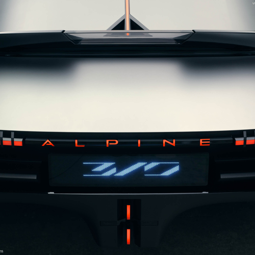 2026 Alpine A310 Vision Concept Exterior