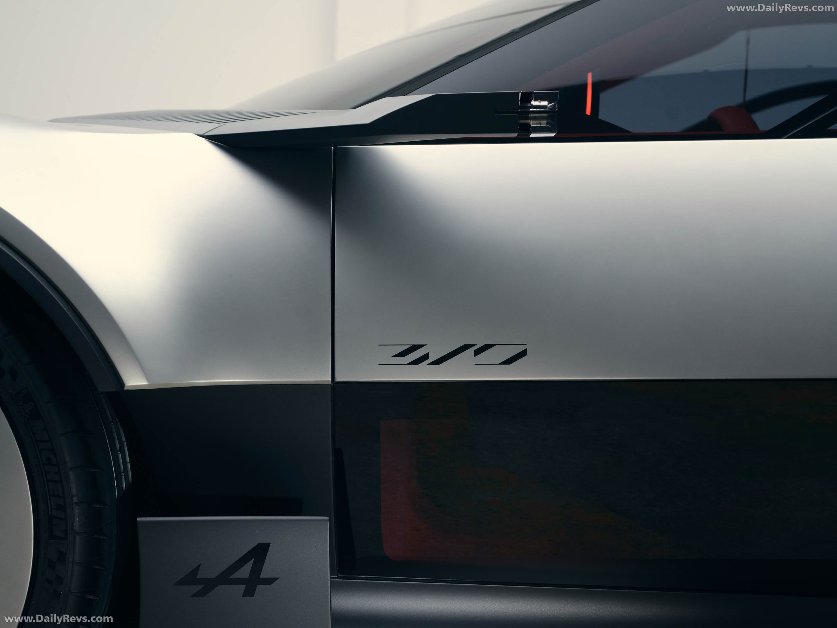 2026 Alpine A310 Vision Concept Exterior