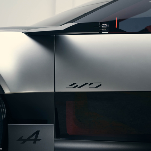 2026 Alpine A310 Vision Concept Exterior
