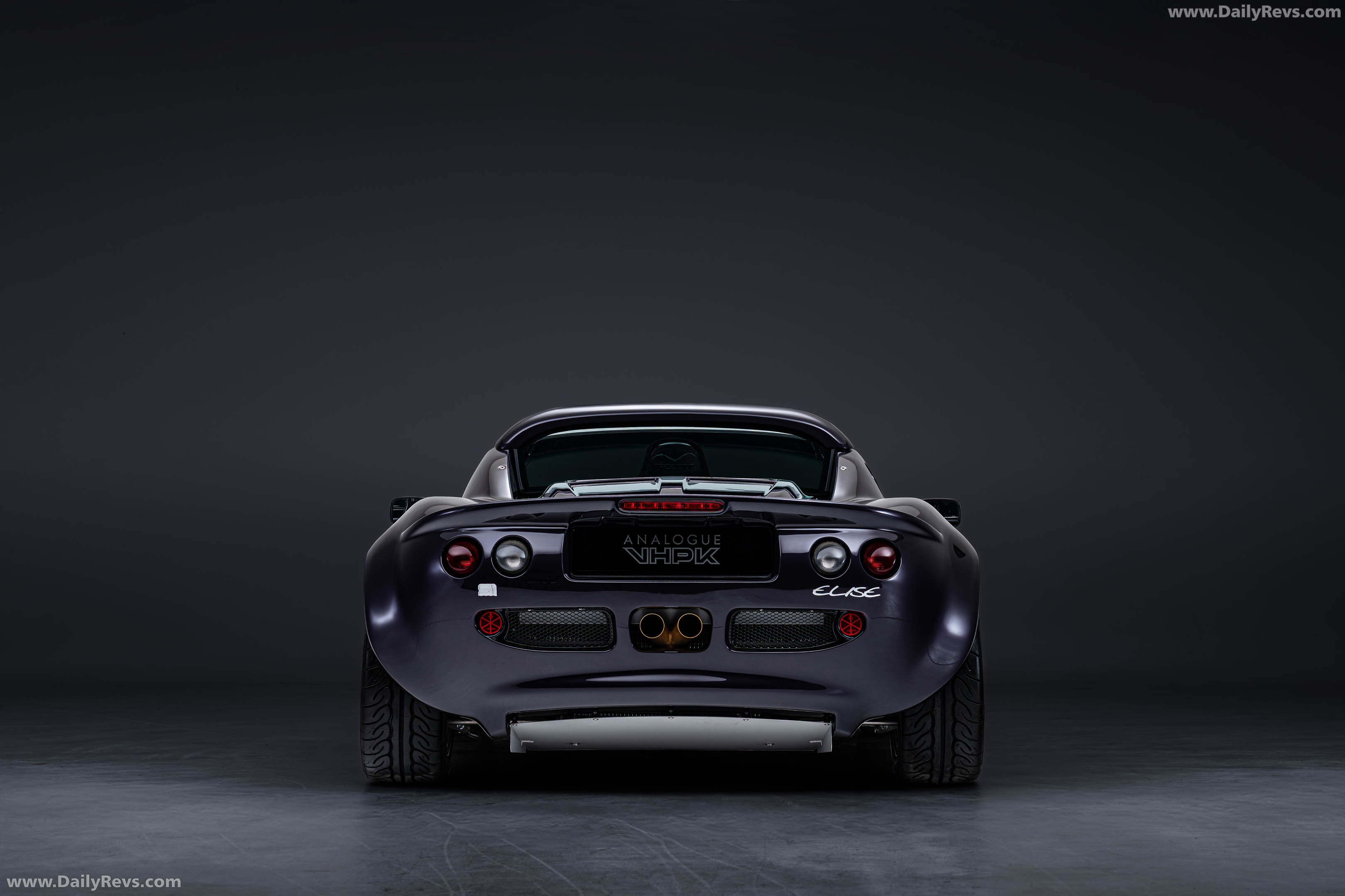 2026 Analogue VHPK Rear View
