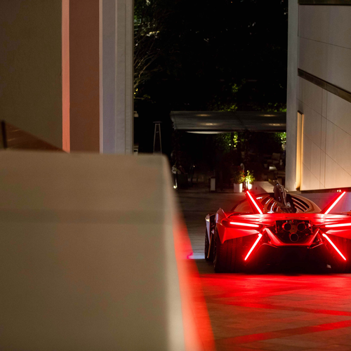 2026 Apollo EVO Rear View