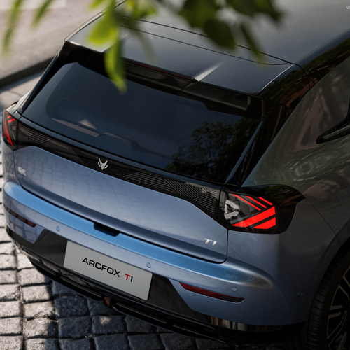 2025 Arcfox T1 Exterior