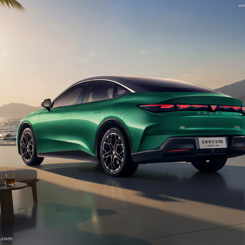 2026 Arcfox Alfa S5 Rear View