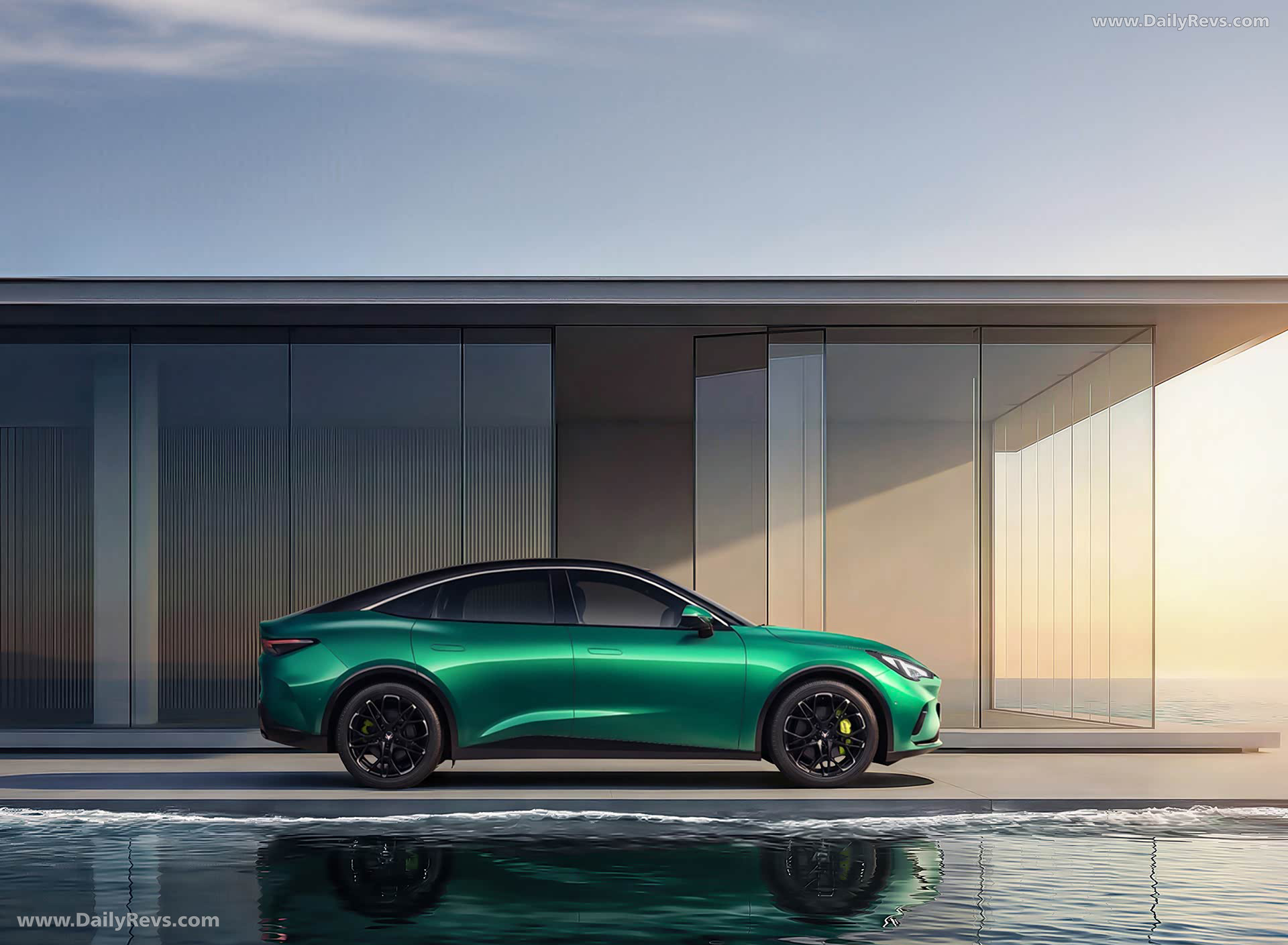 2026 Arcfox Alfa S5 Side View