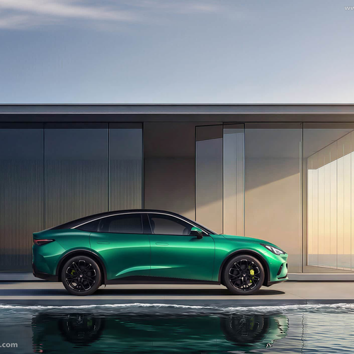 2026 Arcfox Alfa S5 Side View