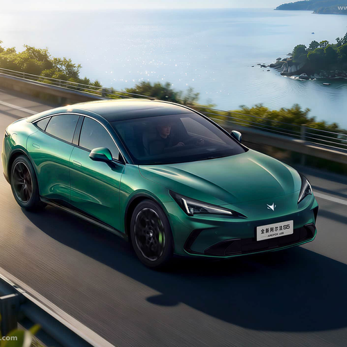 2026 Arcfox Alfa S5 Top View