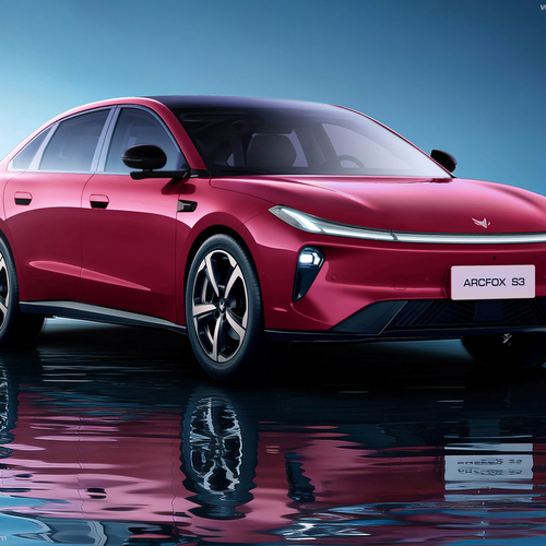 2026 Arcfox S3 Front View
