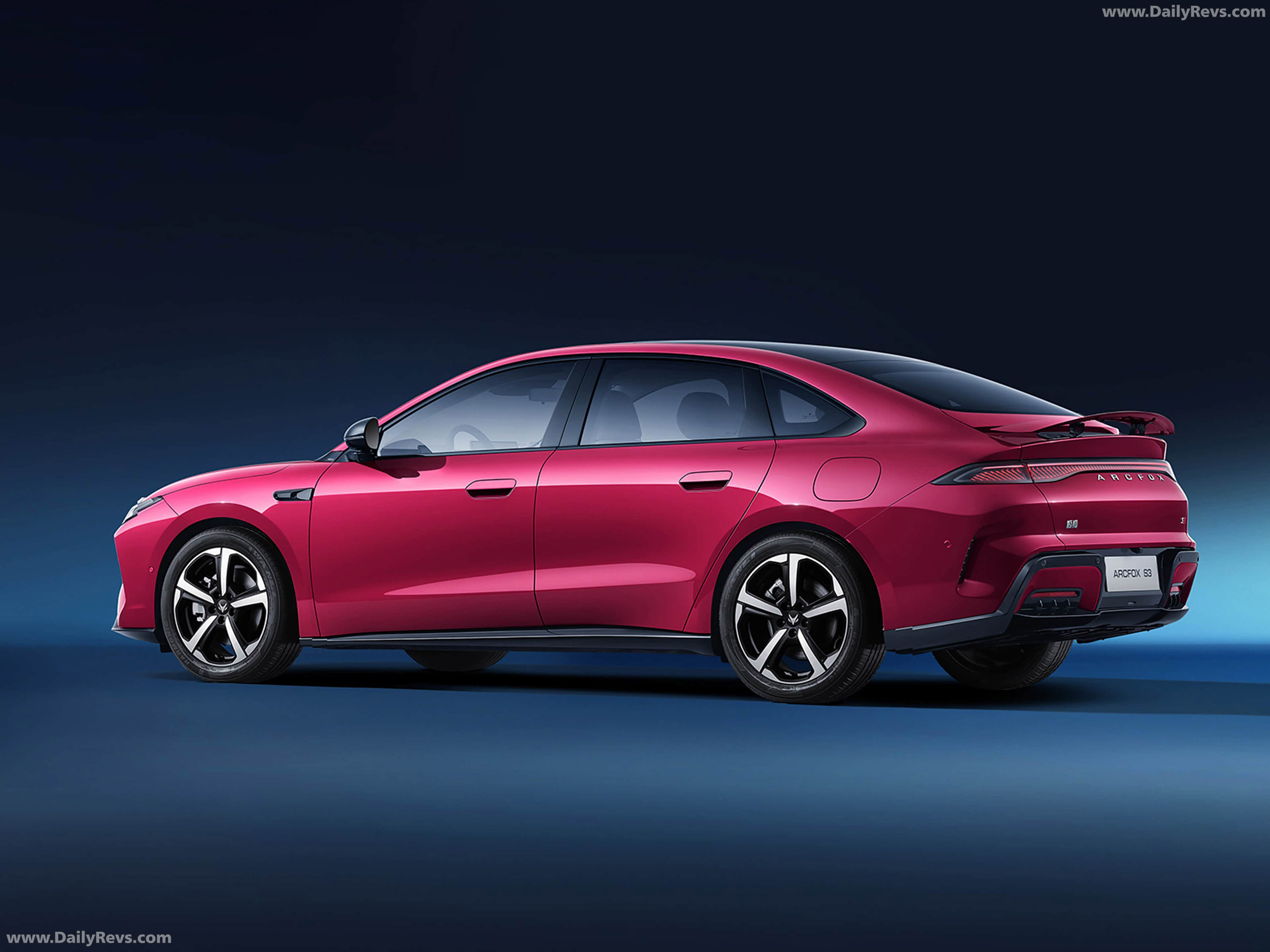 2026 Arcfox S3 Rear View