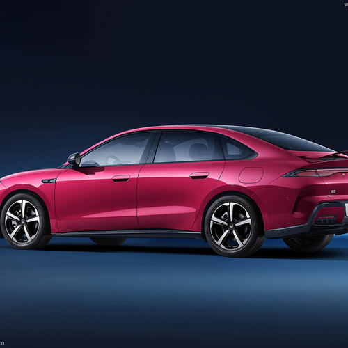 2026 Arcfox S3 Rear View