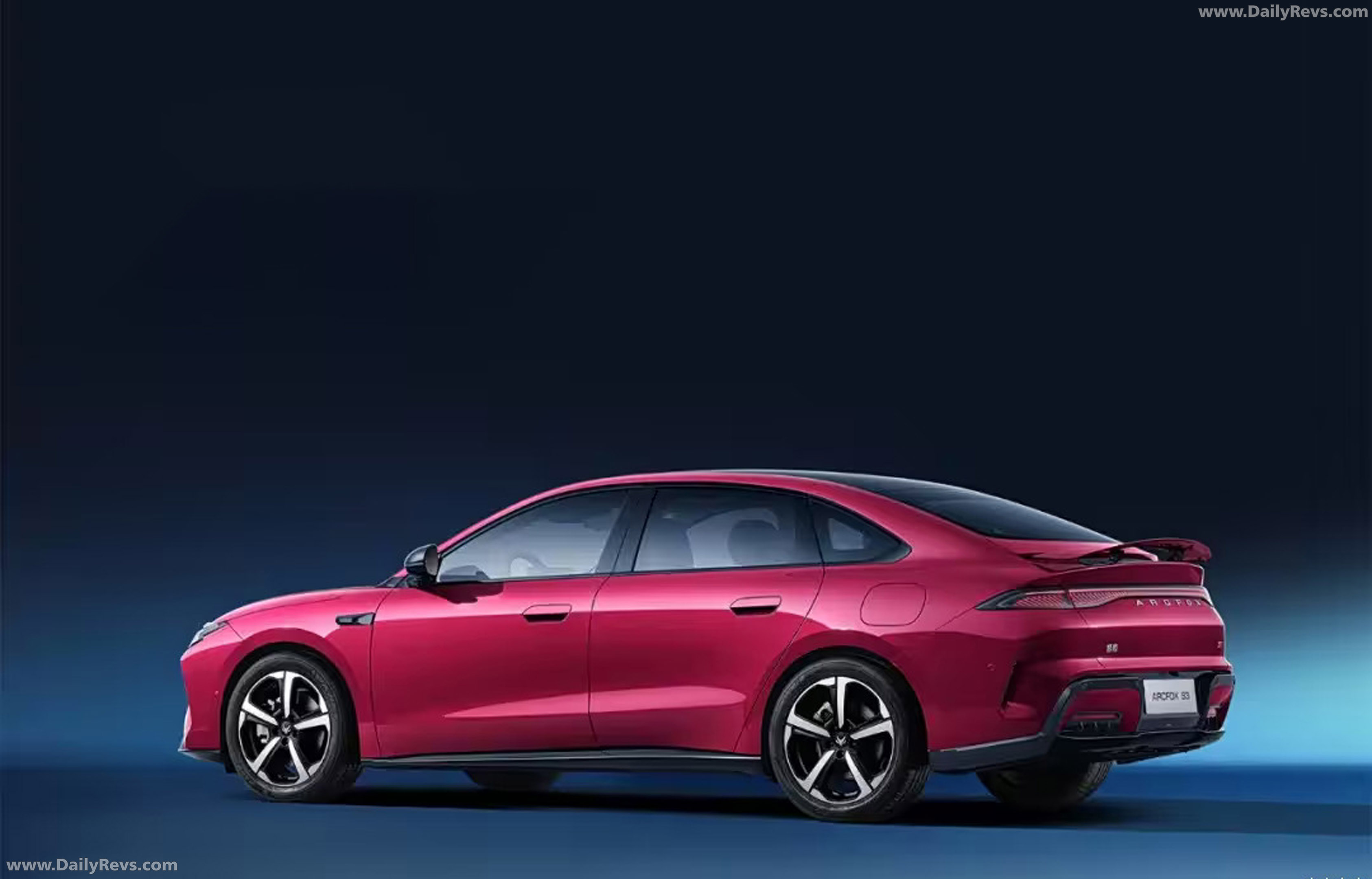 2026 Arcfox S3 Rear View
