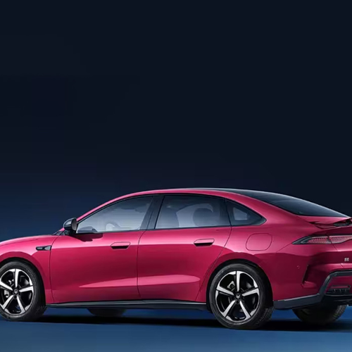 2026 Arcfox S3 Rear View