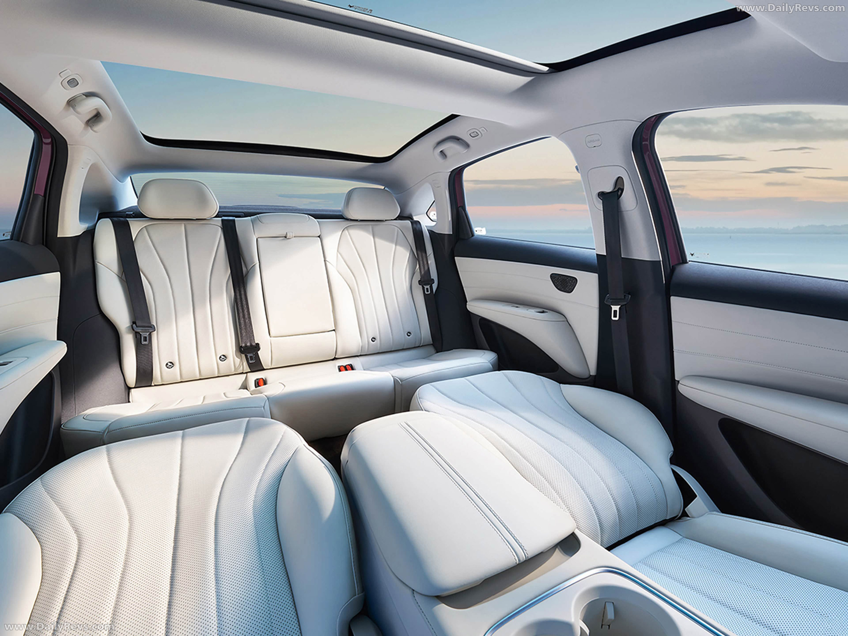 2026 Arcfox S3 Interior