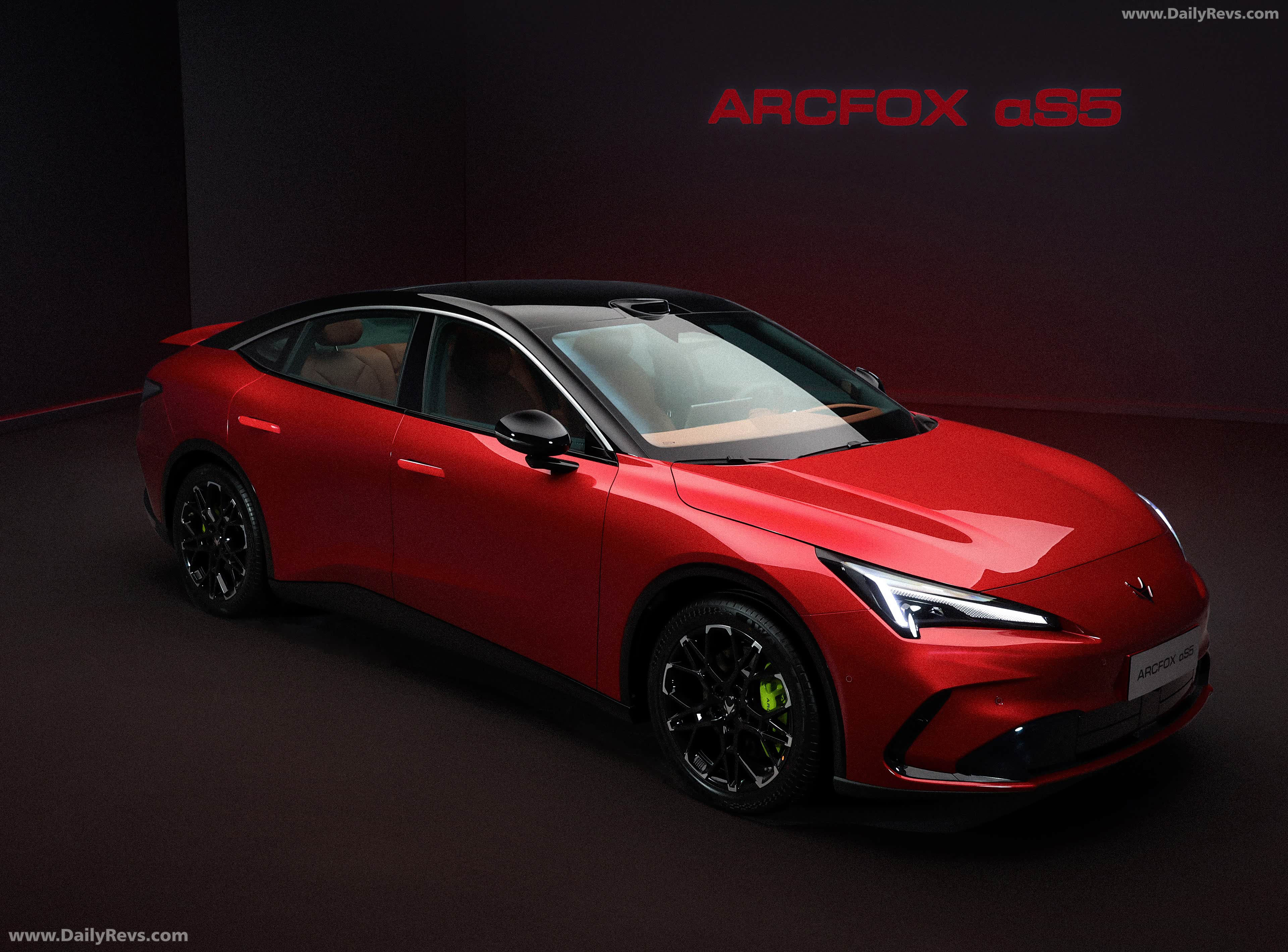 2027 Arcfox S5 Sport Edition Front View