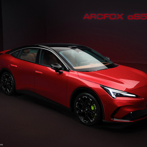 2027 Arcfox S5 Sport Edition Front View
