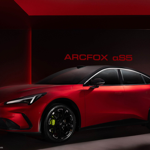 2027 Arcfox S5 Sport Edition Front View