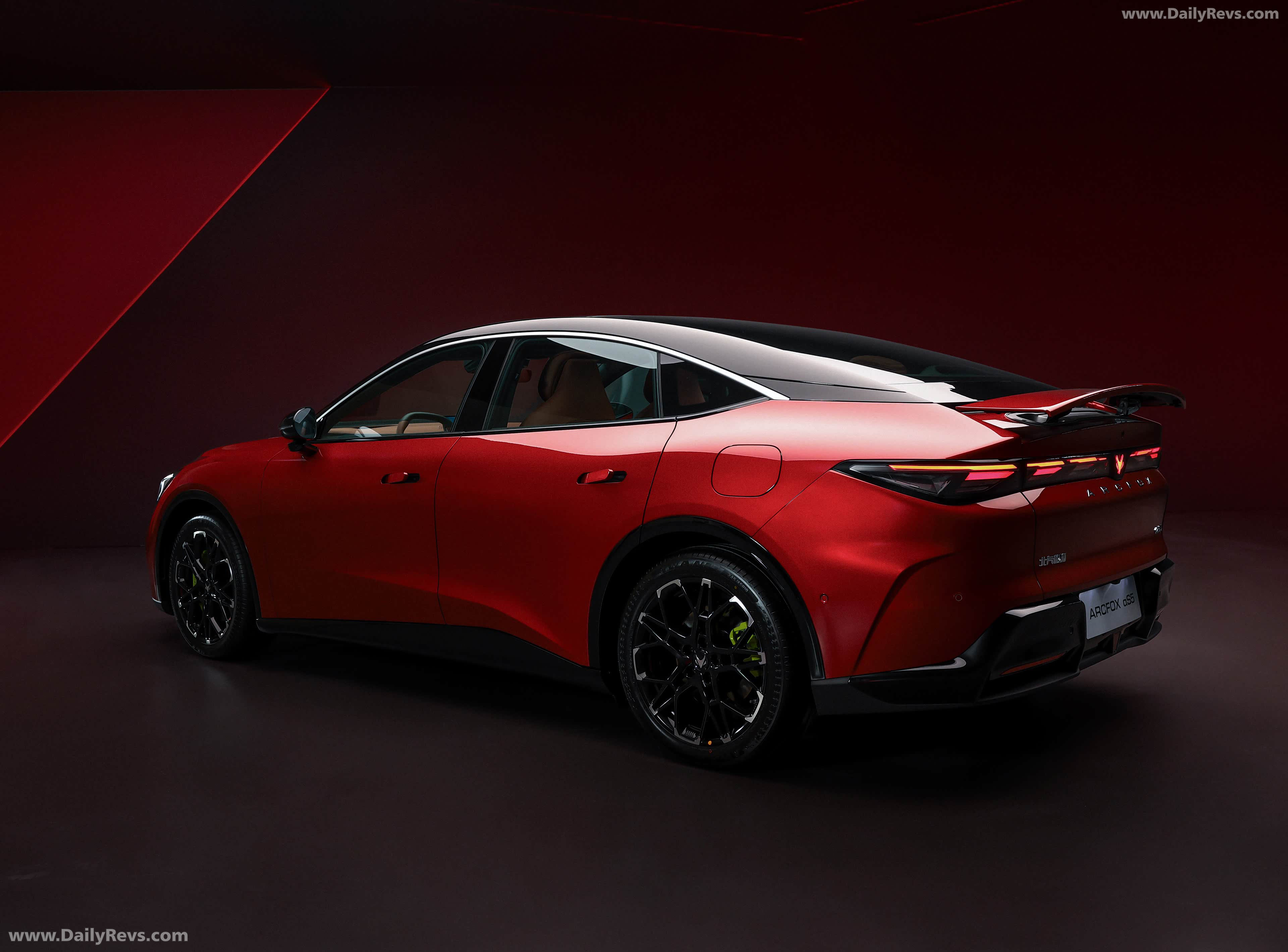 2027 Arcfox S5 Sport Edition Rear View