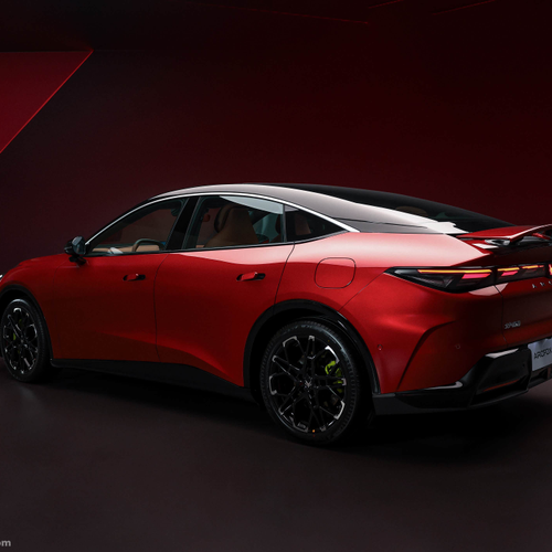 2027 Arcfox S5 Sport Edition Rear View