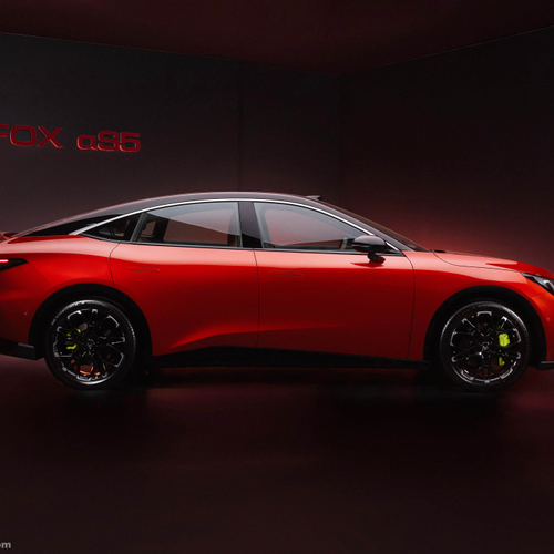 2027 Arcfox S5 Sport Edition Side View