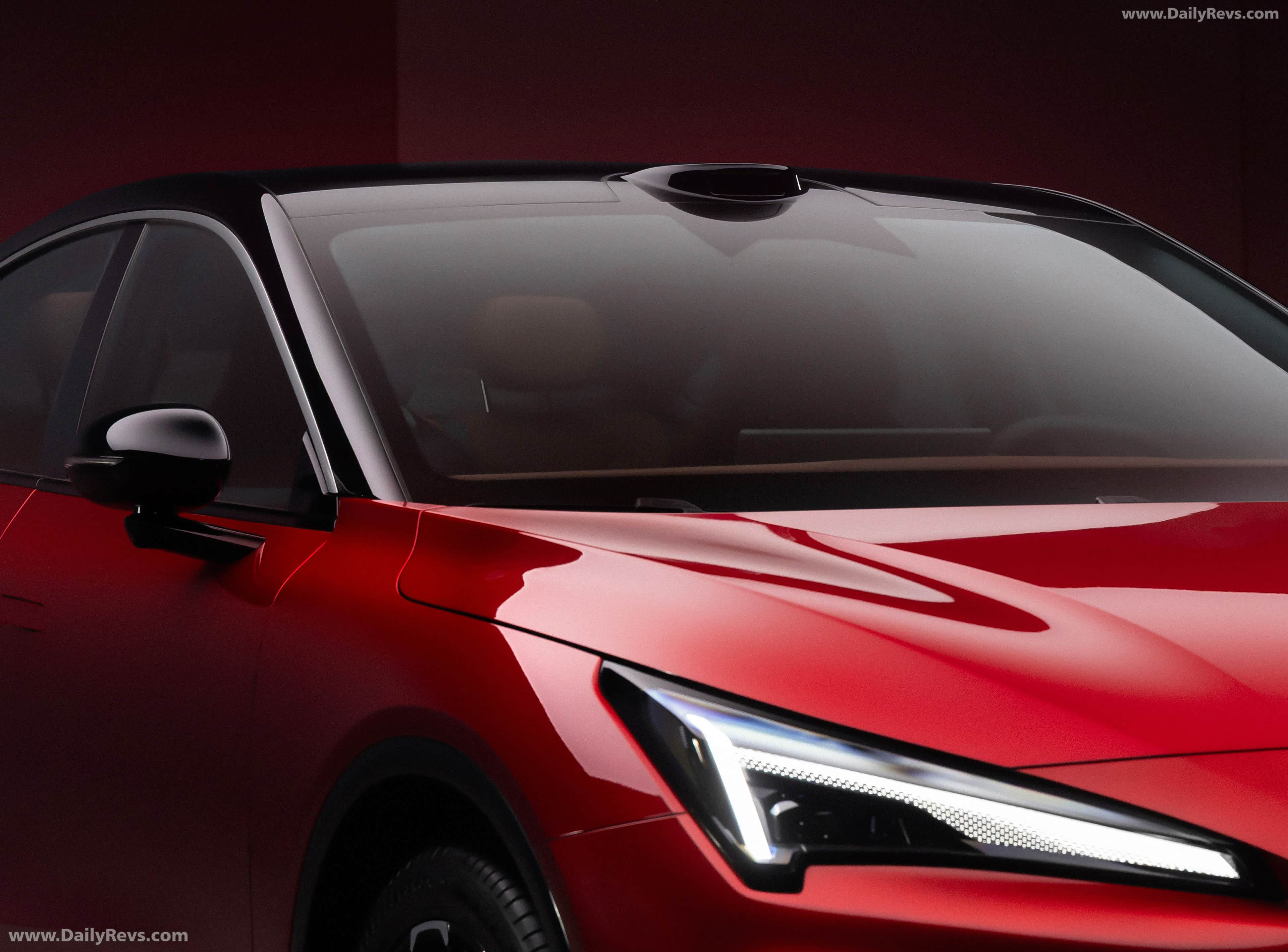 2027 Arcfox S5 Sport Edition Exterior
