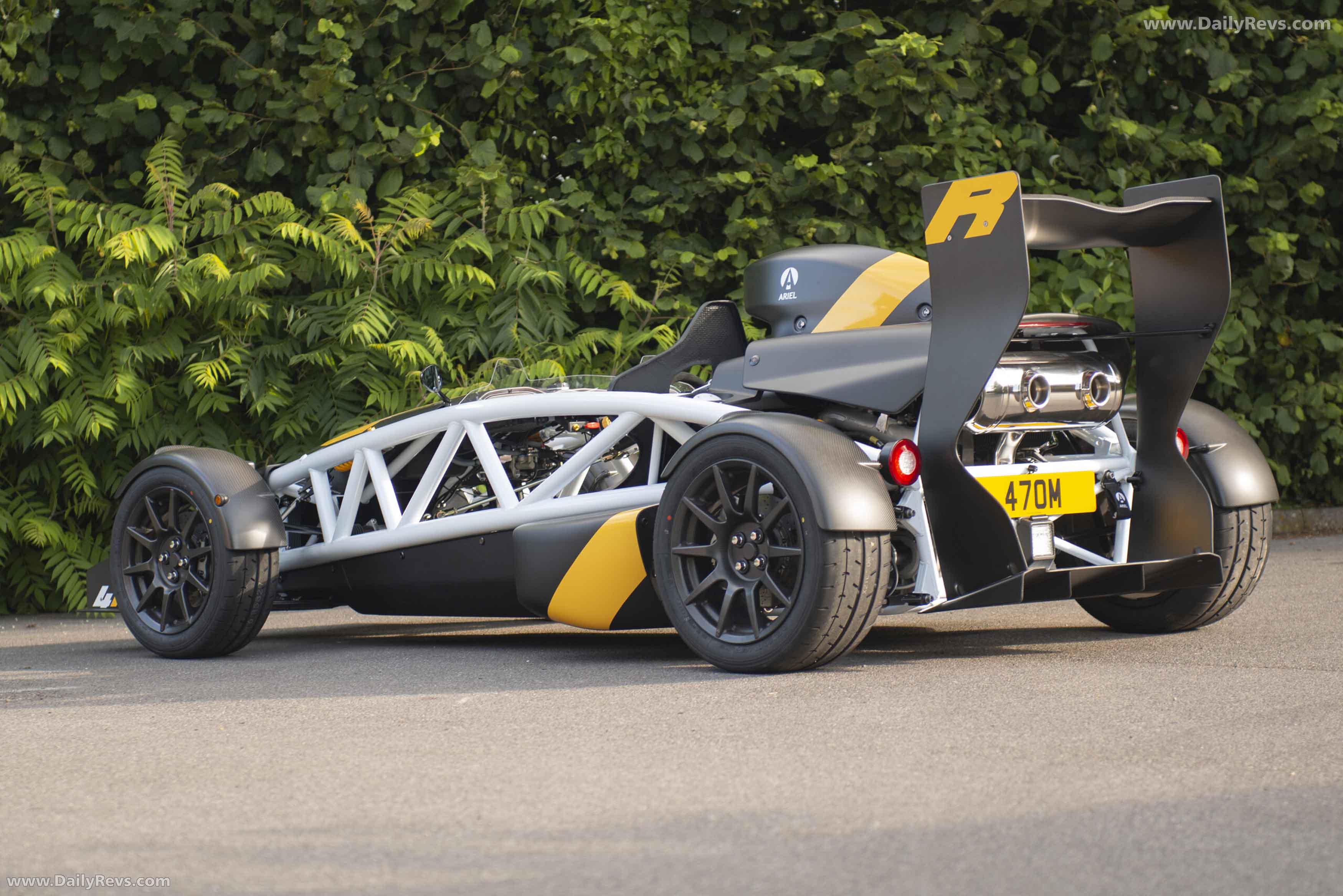 2024 Ariel Motor Atom 4R Rear View