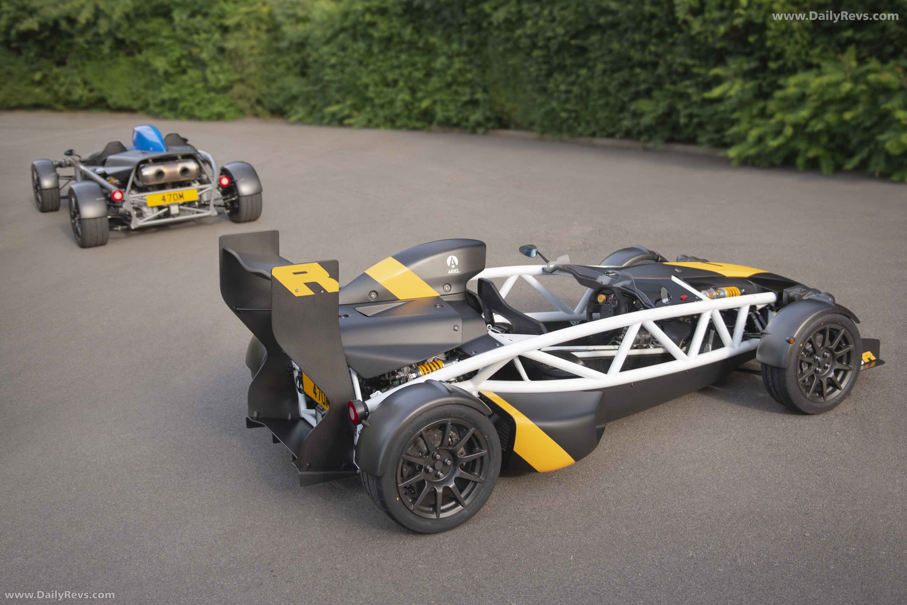 2024 Ariel Motor Atom 4R Top View