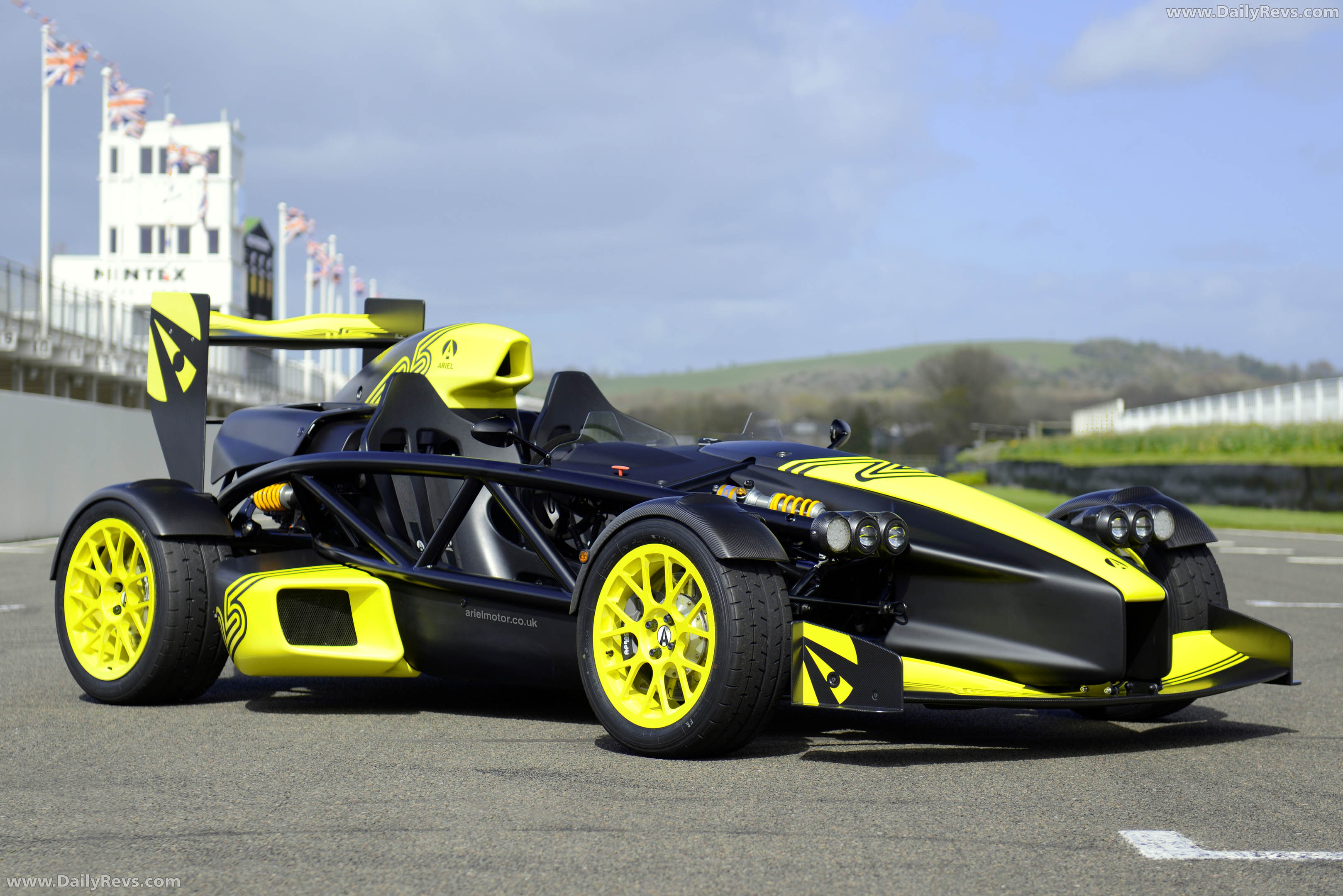 2026 Ariel Motor Atom 4RR Front View