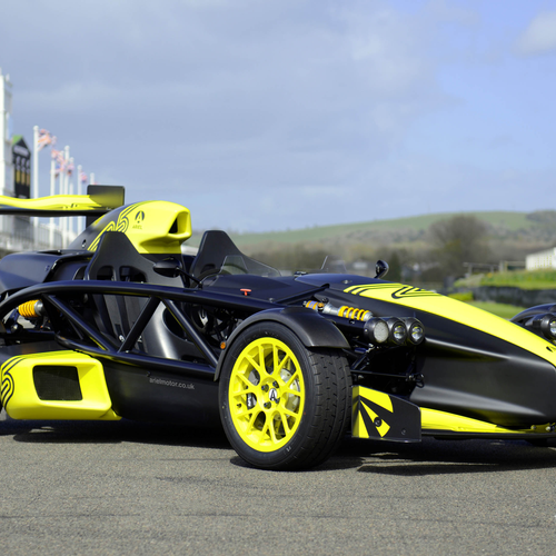 2026 Ariel Motor Atom 4RR Front View