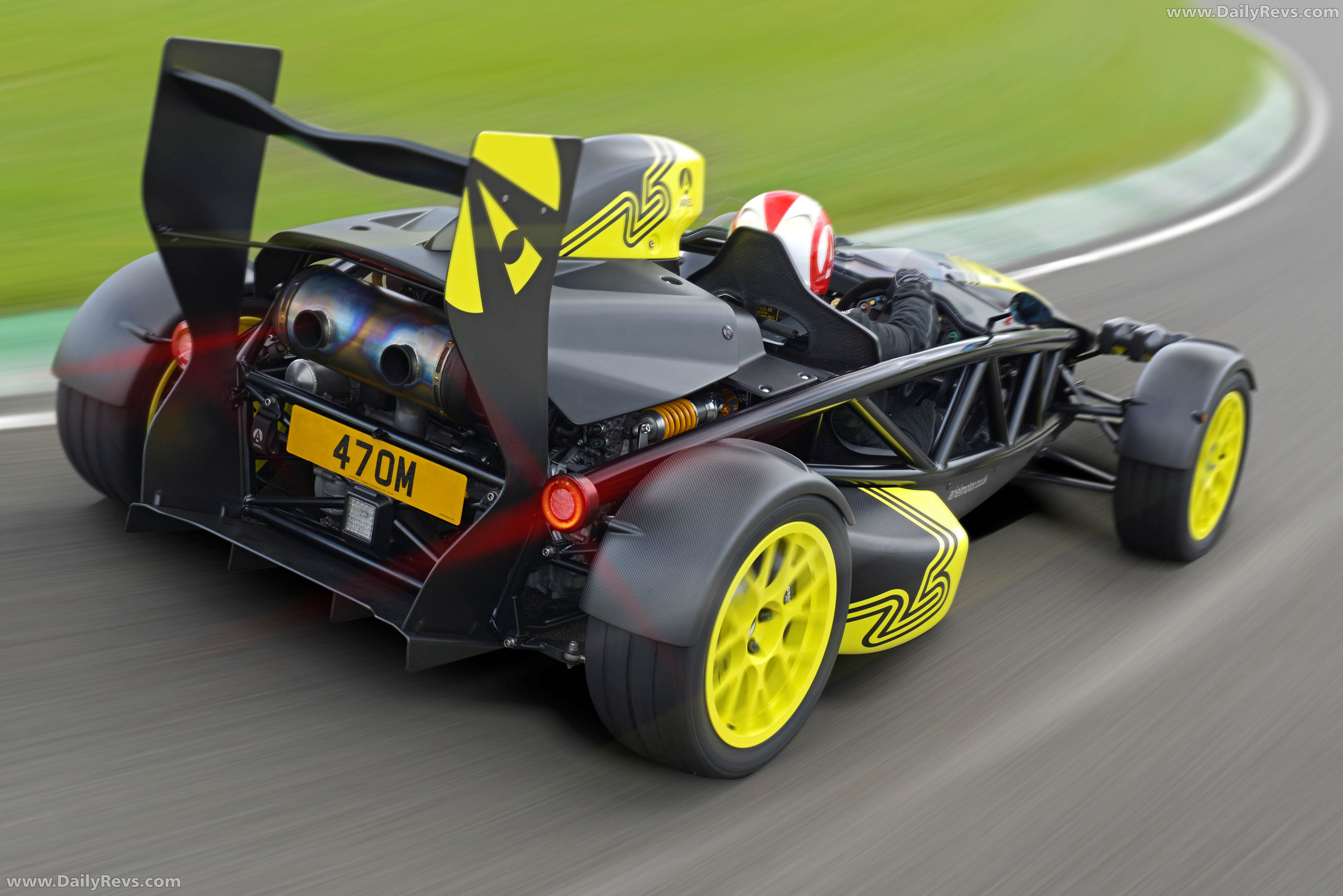 2026 Ariel Motor Atom 4RR Rear View