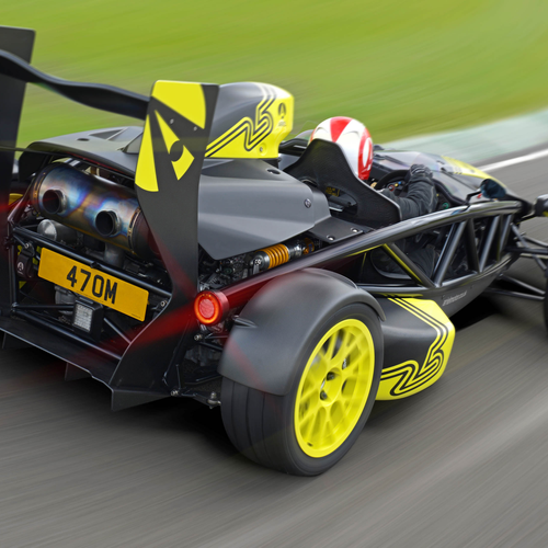2026 Ariel Motor Atom 4RR Rear View
