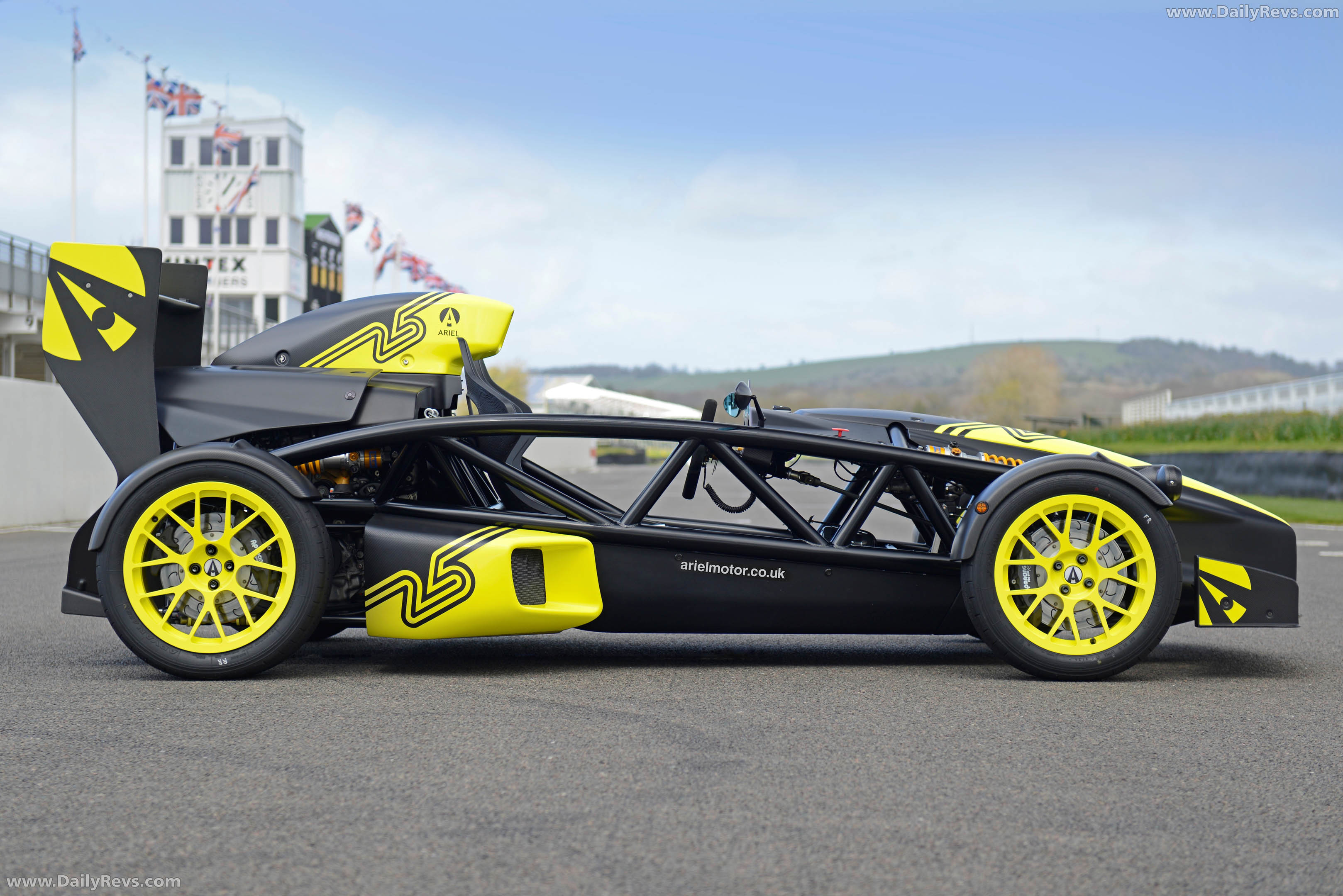 2026 Ariel Motor Atom 4RR Side View