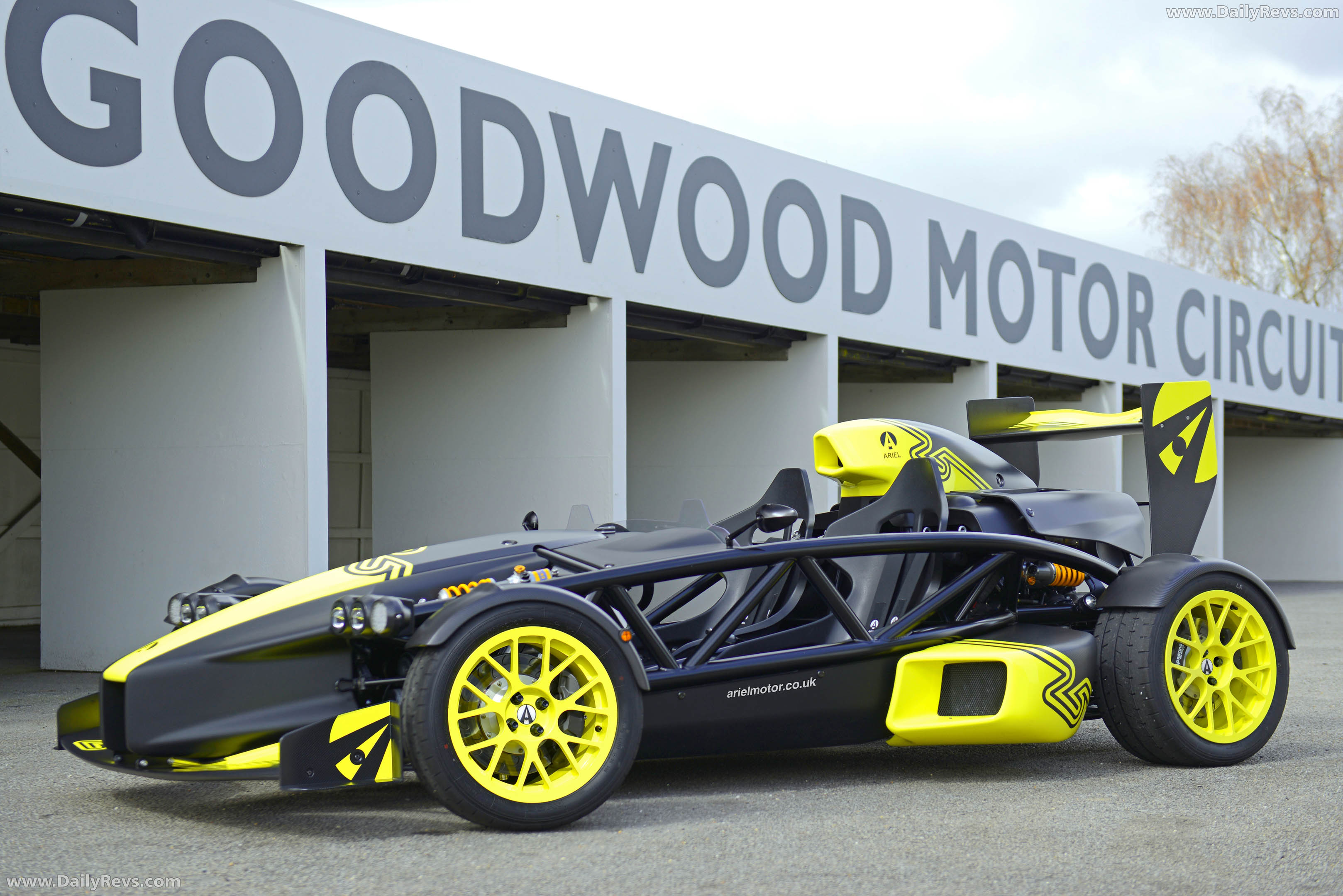2026 Ariel Motor Atom 4RR Side View