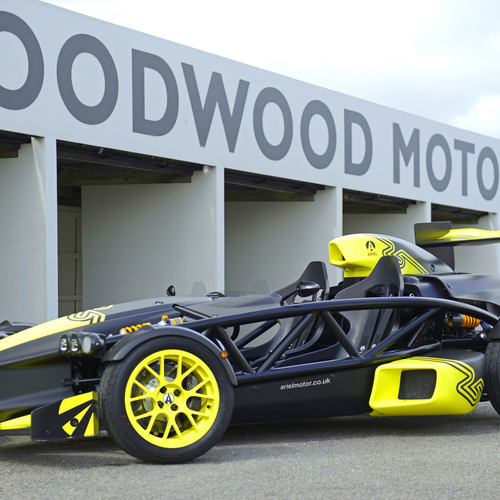 2026 Ariel Motor Atom 4RR Side View