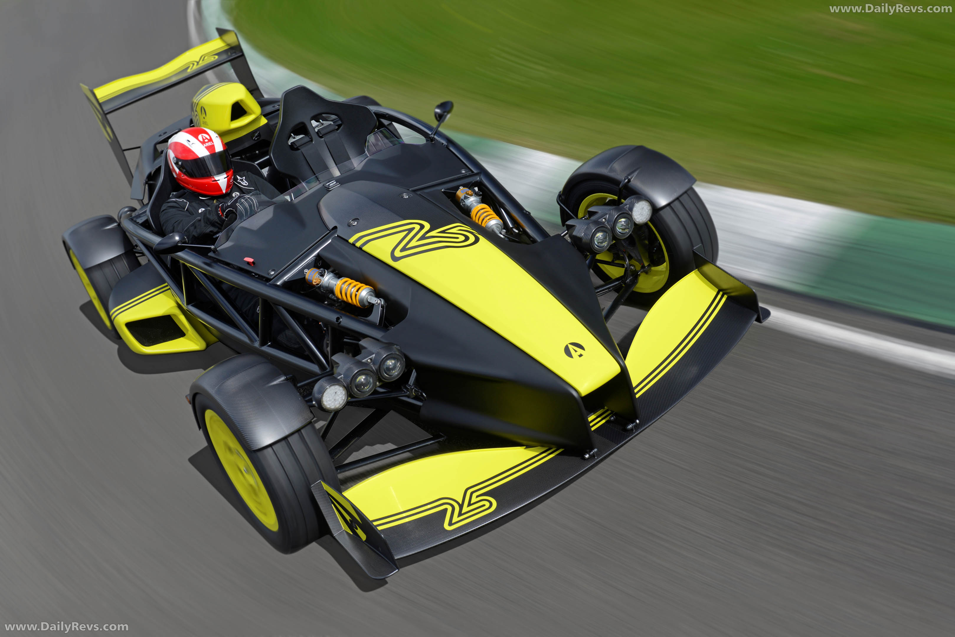 2026 Ariel Motor Atom 4RR Top View