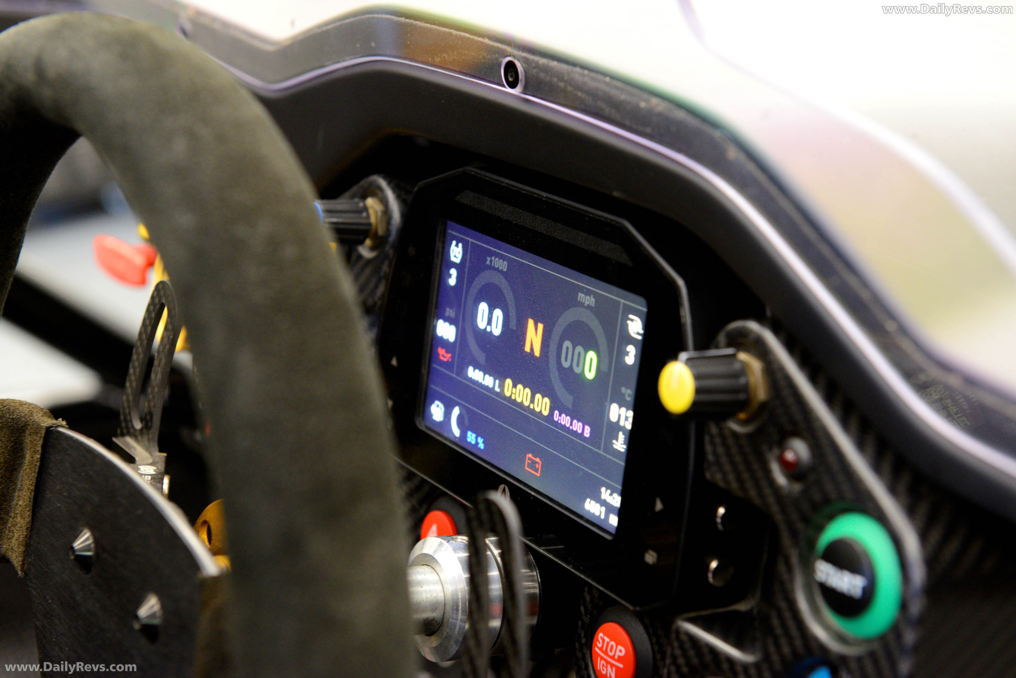 2026 Ariel Motor Atom 4RR Interior