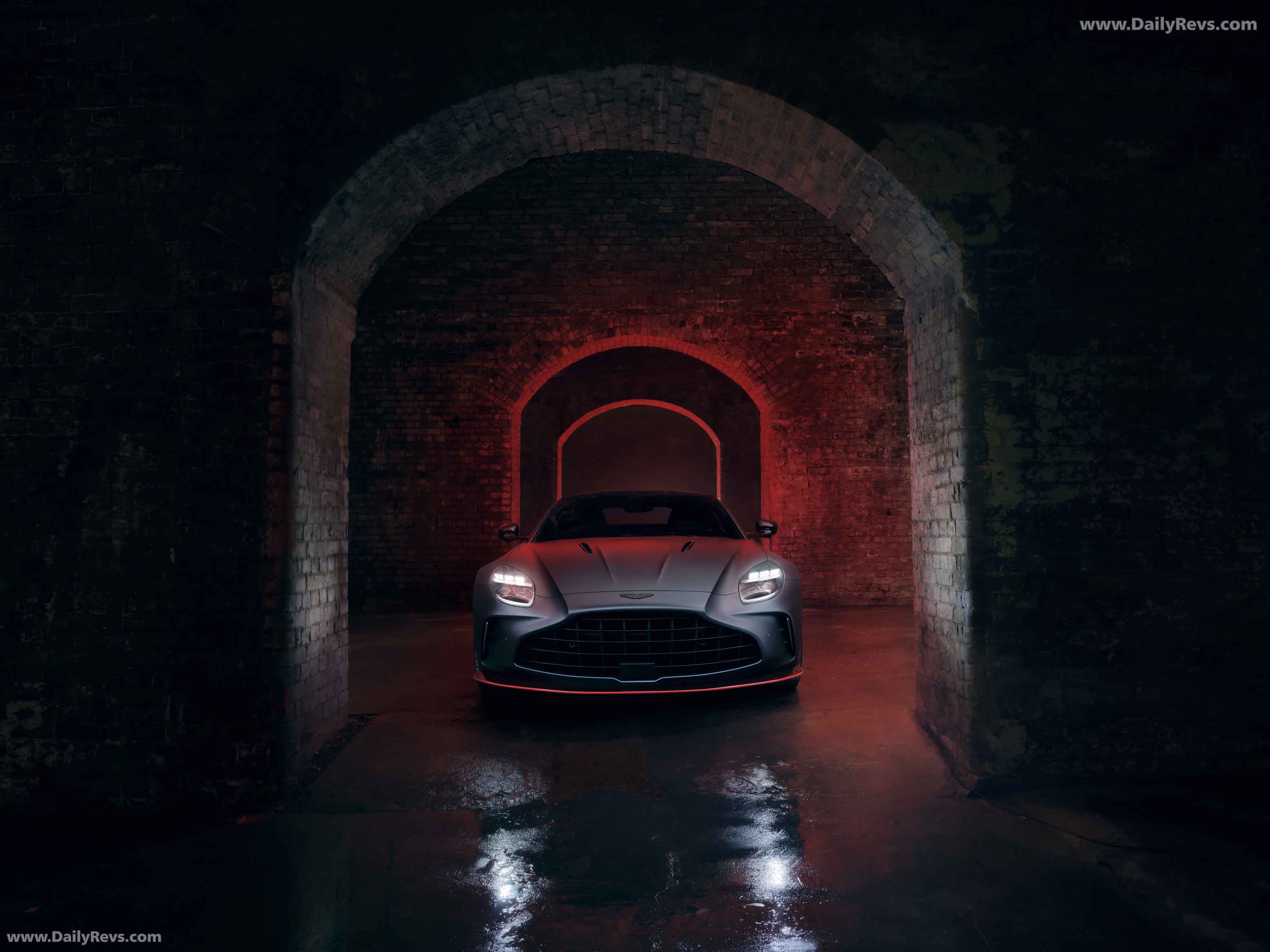 2026 Aston Martin Vantage S Front View