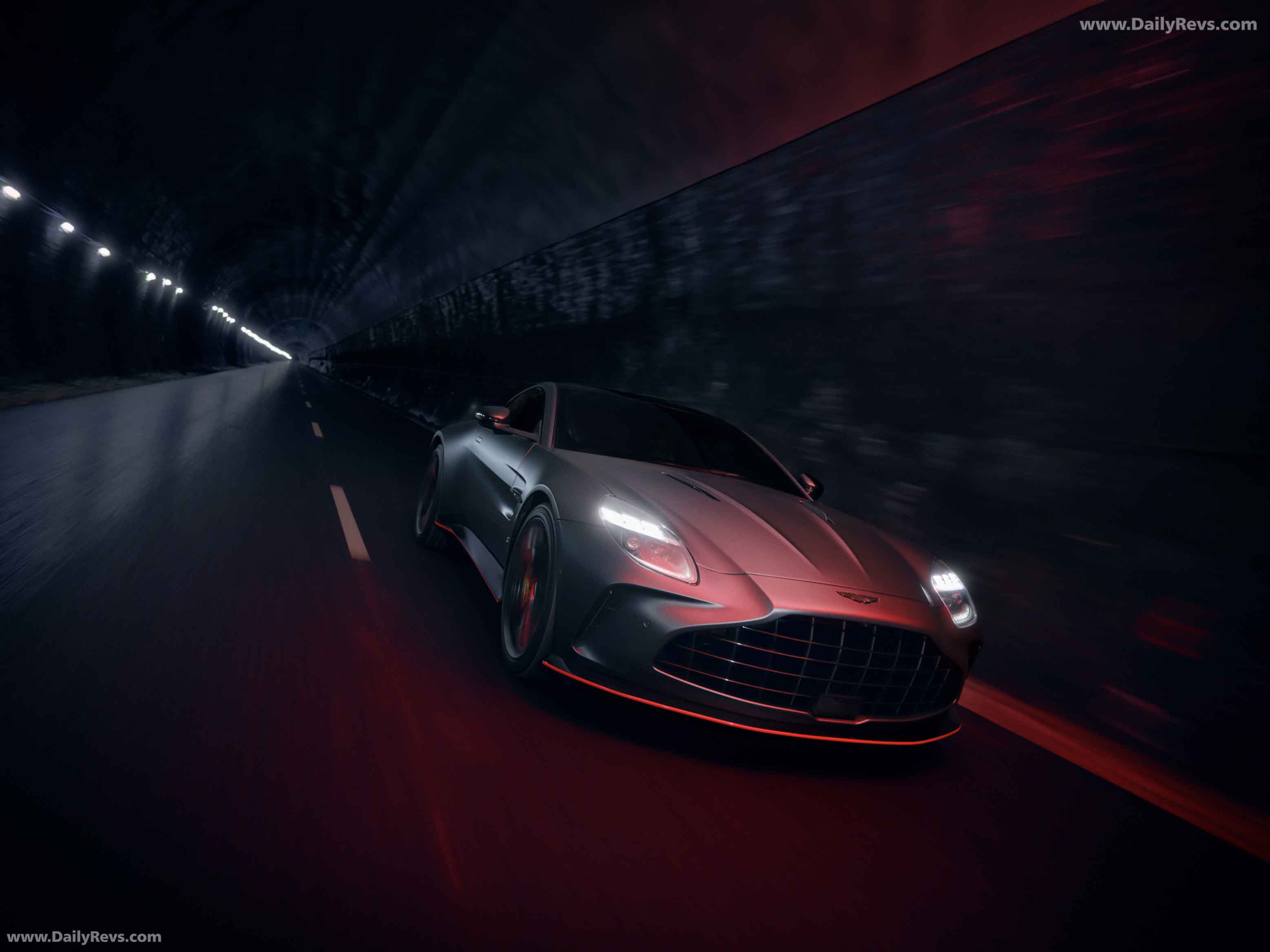 2026 Aston Martin Vantage S Front View