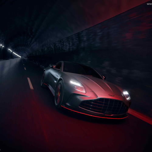 2026 Aston Martin Vantage S Front View