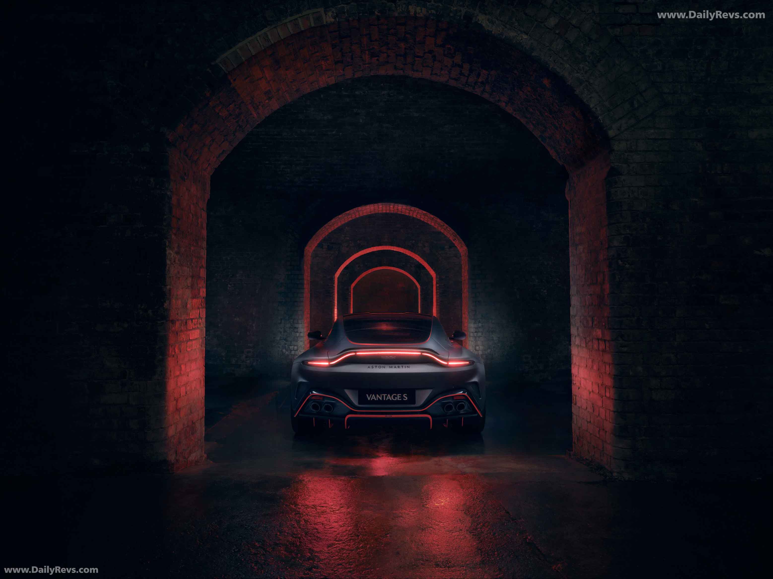 2026 Aston Martin Vantage S Rear View