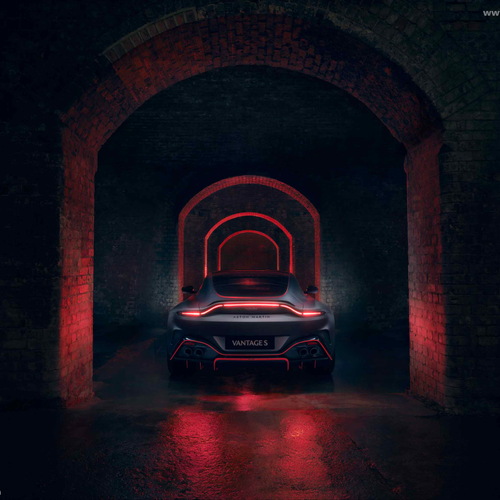 2026 Aston Martin Vantage S Rear View