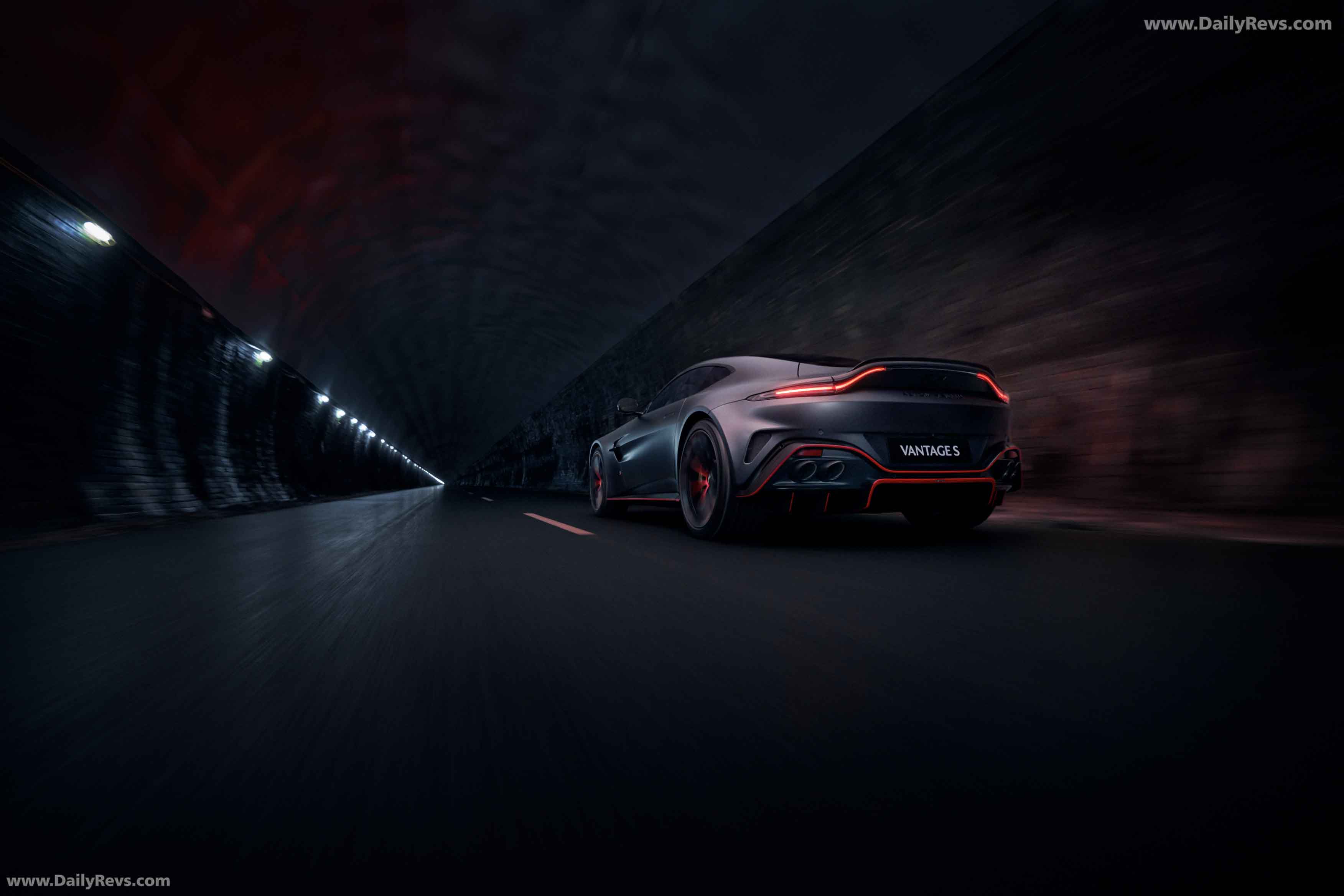 2026 Aston Martin Vantage S Rear View