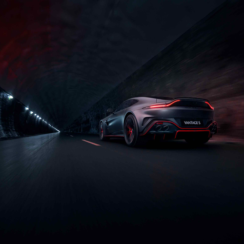 2026 Aston Martin Vantage S Rear View