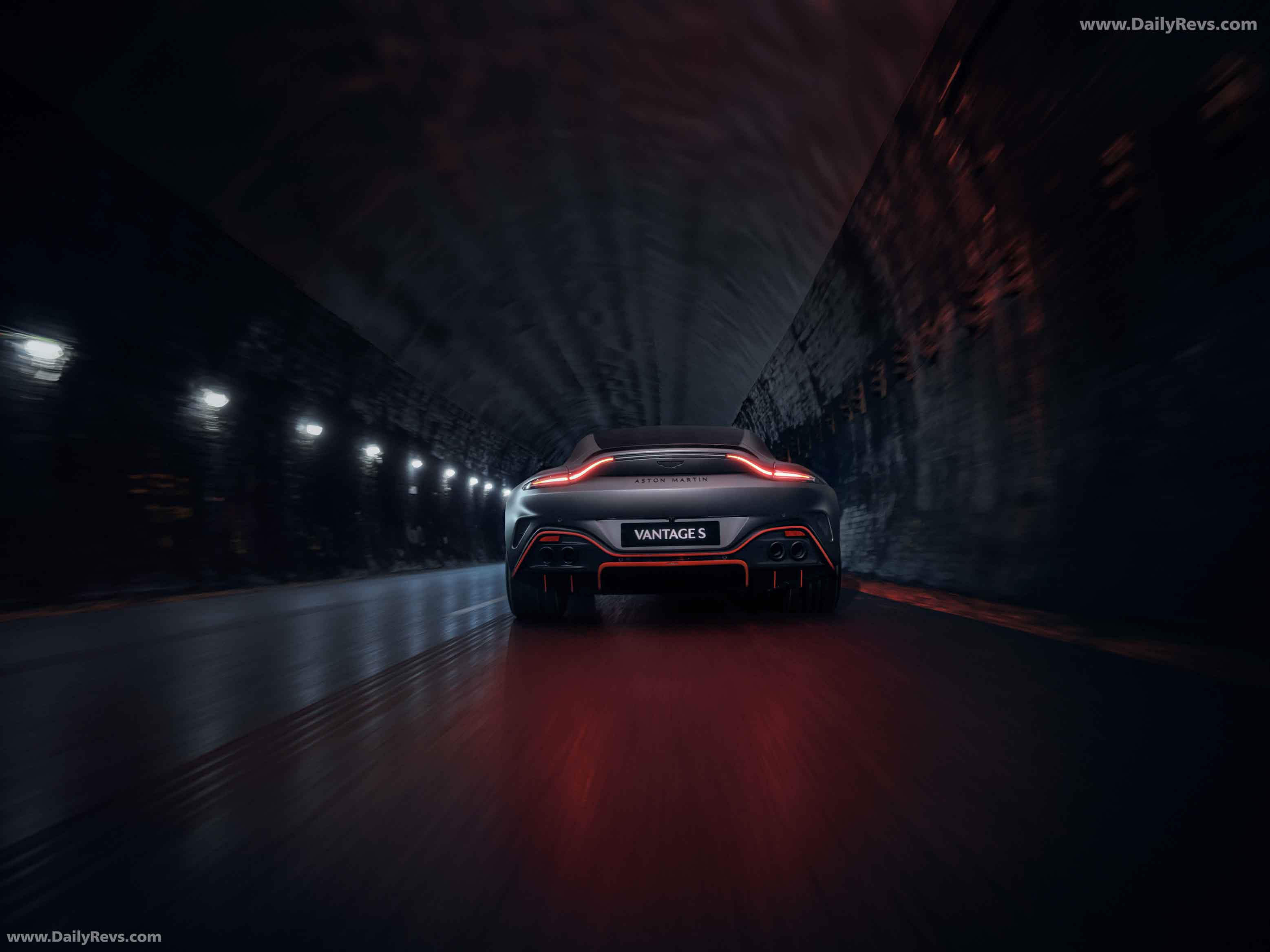 2026 Aston Martin Vantage S Rear View
